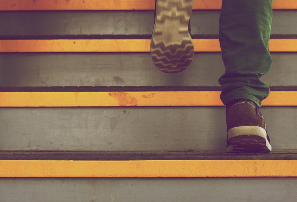 Way Way Step Every step of the way, by Melissa Hogan