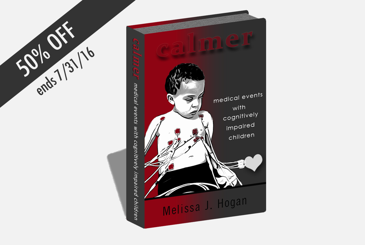 Therapy Thursday: 50% off Calmer – a book to help with your child’s medical trauma