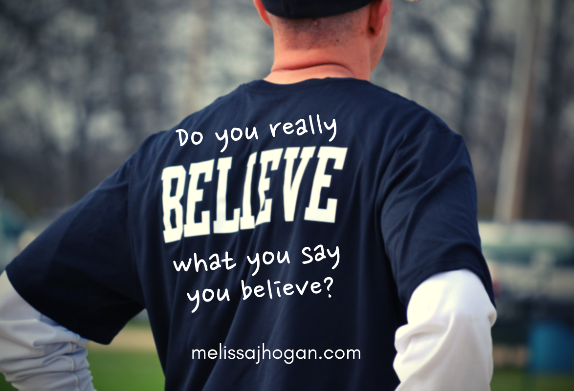 What You Say You Believe