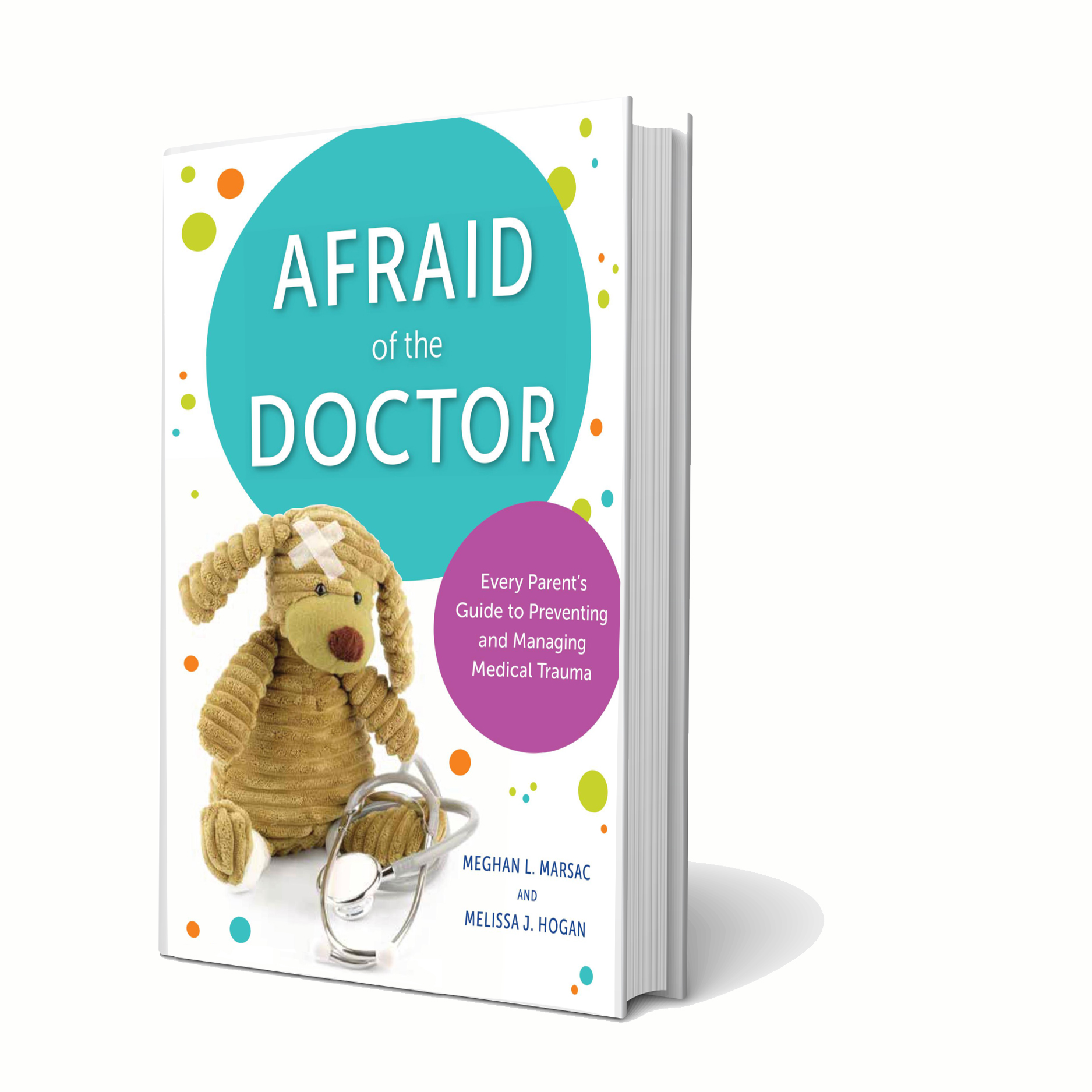 Afraid of the Doctor book cover